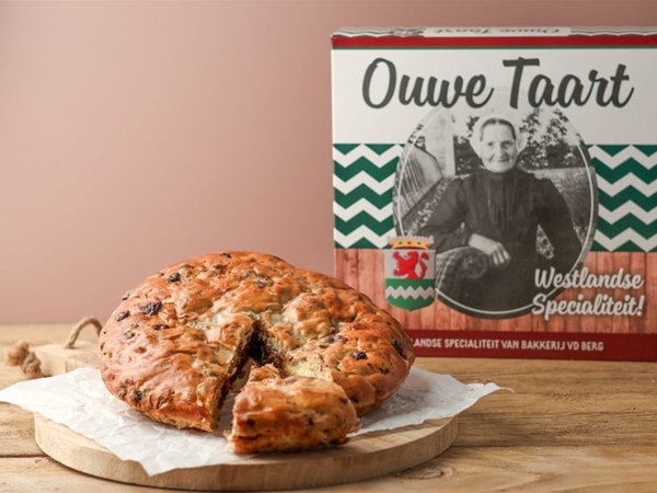 OUWE TAART