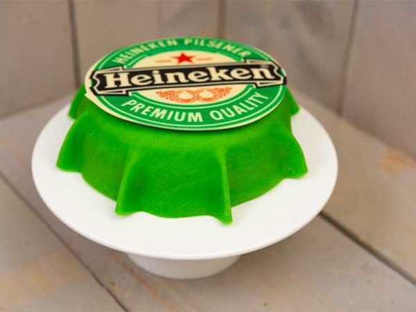 HEINEKEN TAARTJE