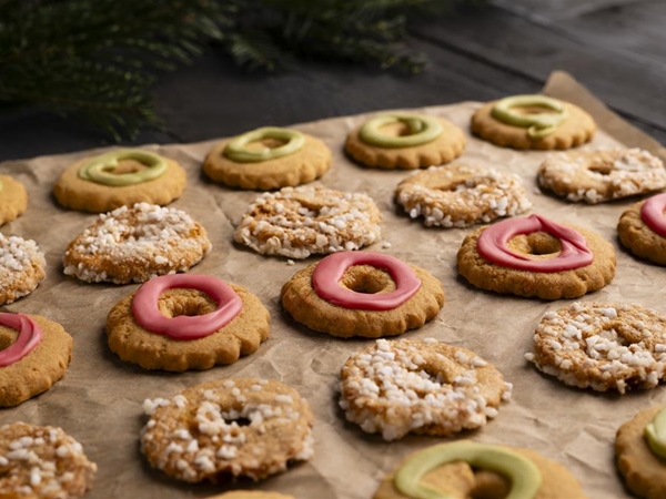 KERSTKOEK KRANSJES 250gr.