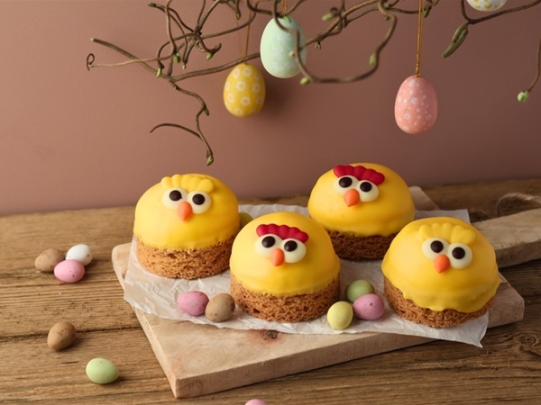 PAASKUIKEN BOL GEBAKJE